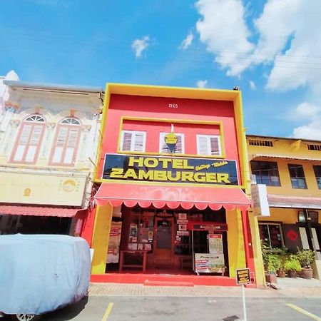 Hotel Zamburger Heritage Melaka Ngoại thất bức ảnh