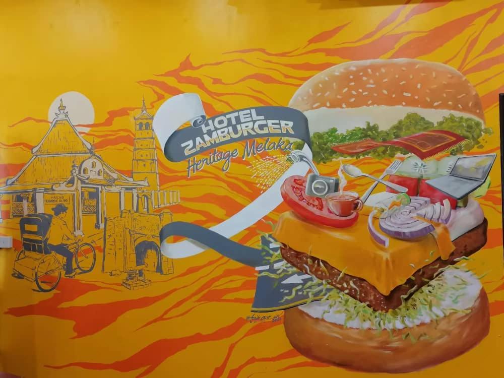 Hotel Zamburger Heritage Melaka Ngoại thất bức ảnh