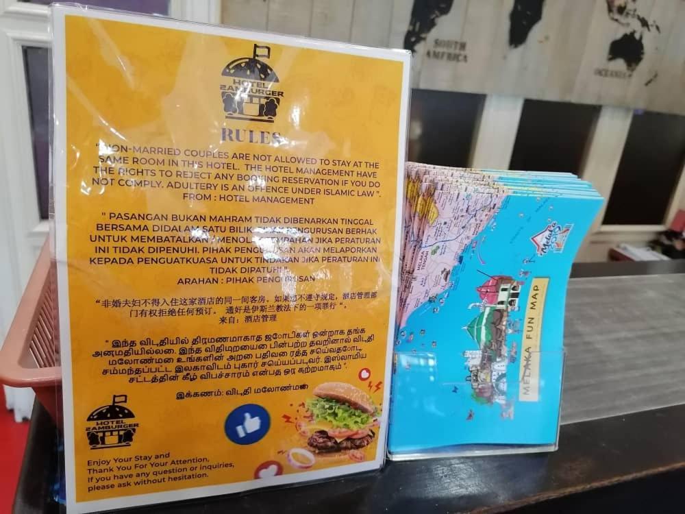 Hotel Zamburger Heritage Melaka Ngoại thất bức ảnh