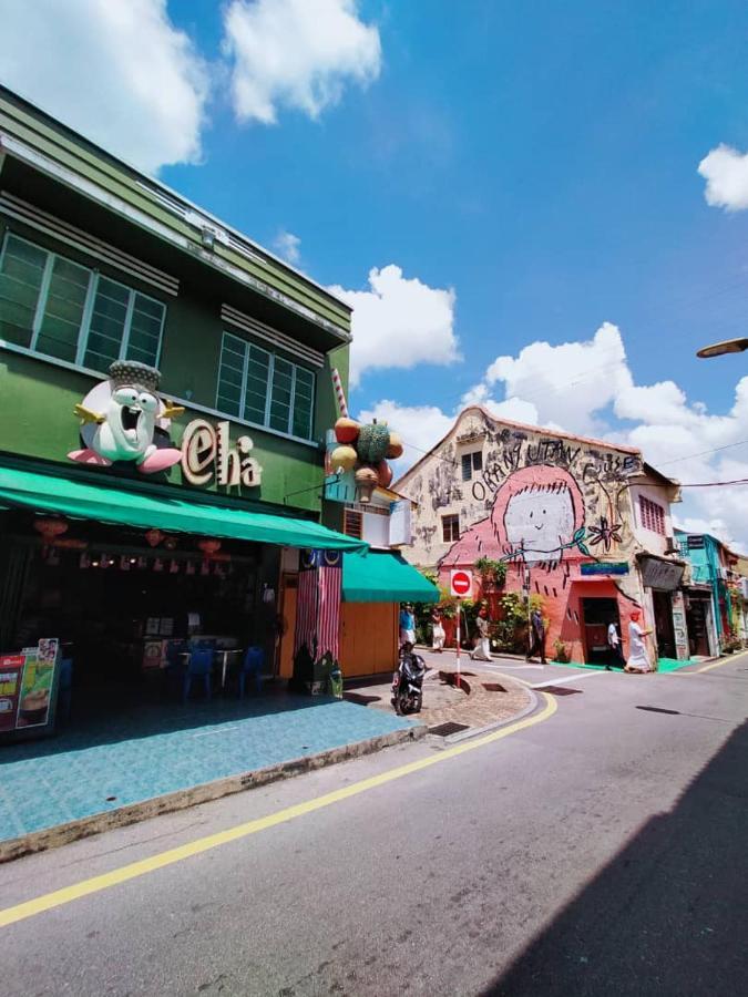 Hotel Zamburger Heritage Melaka Ngoại thất bức ảnh