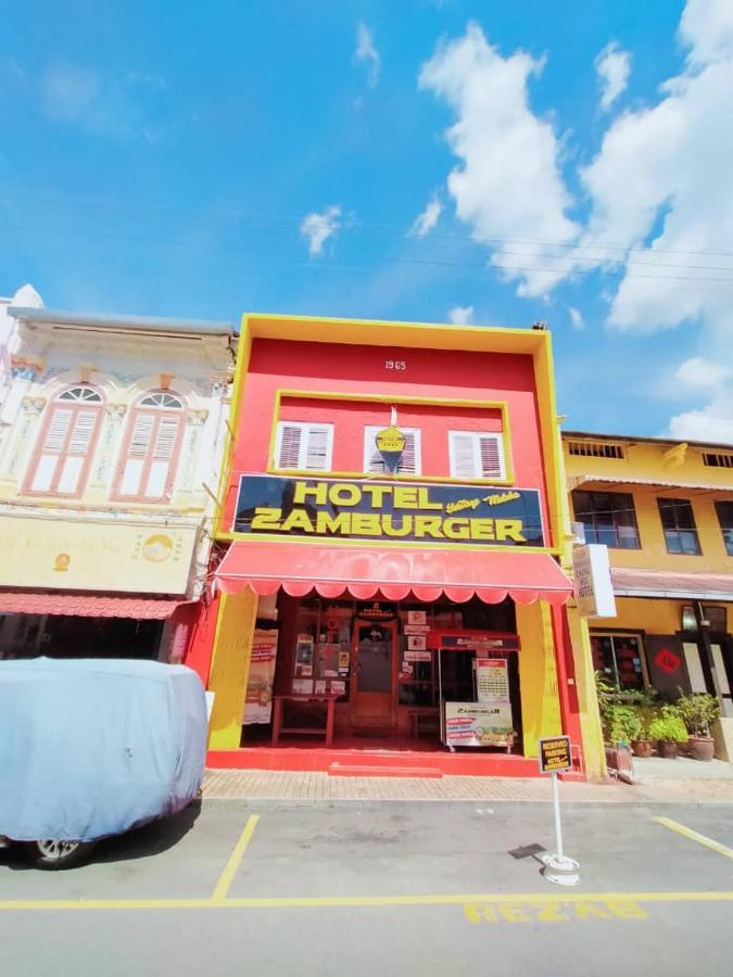 Hotel Zamburger Heritage Melaka Ngoại thất bức ảnh