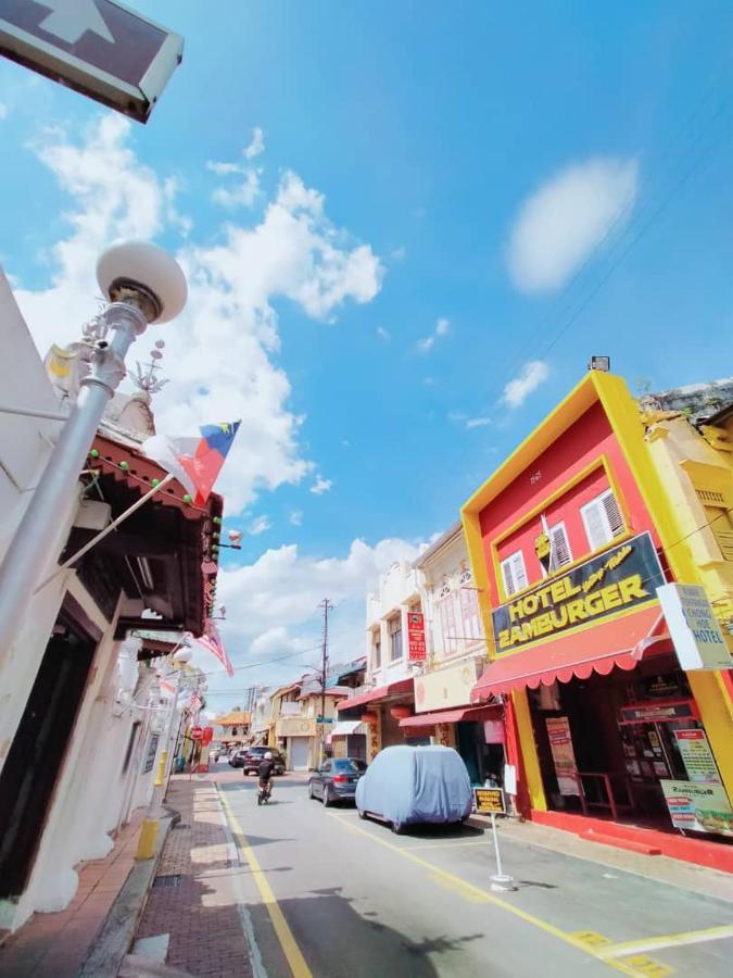 Hotel Zamburger Heritage Melaka Ngoại thất bức ảnh