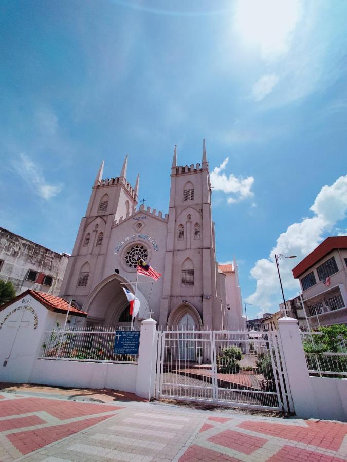 Hotel Zamburger Heritage Melaka Ngoại thất bức ảnh