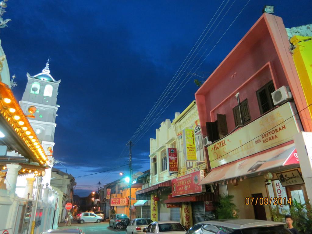 Hotel Zamburger Heritage Melaka Ngoại thất bức ảnh