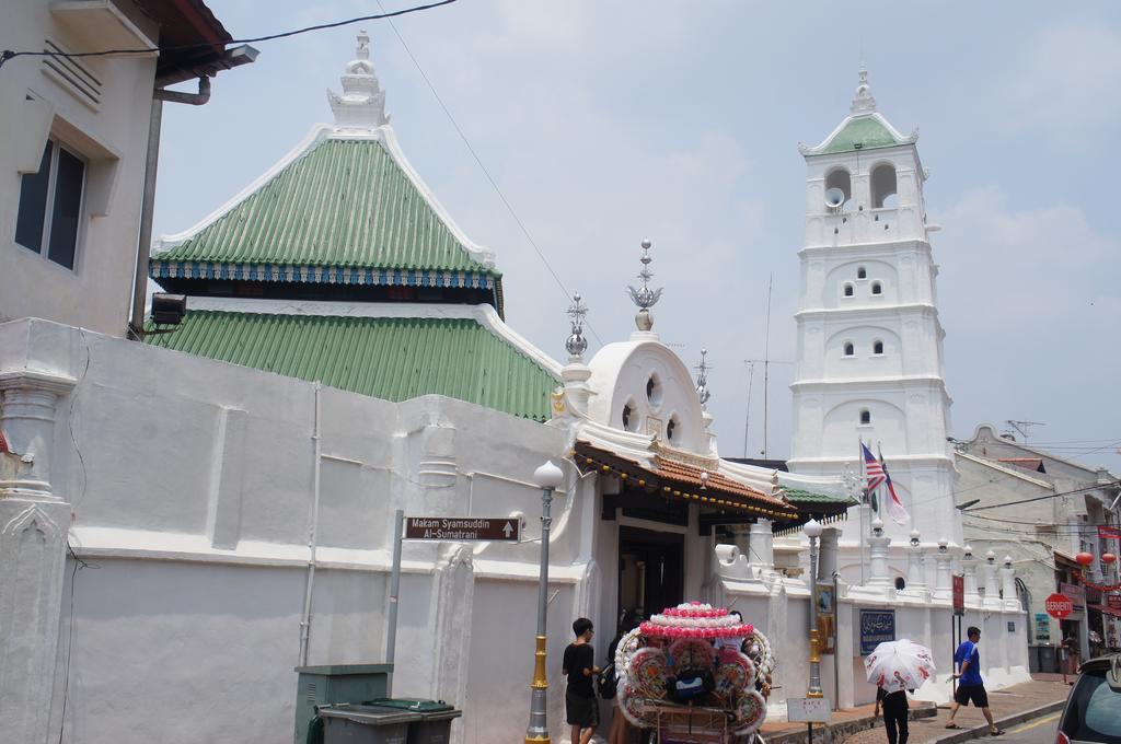 Hotel Zamburger Heritage Melaka Ngoại thất bức ảnh