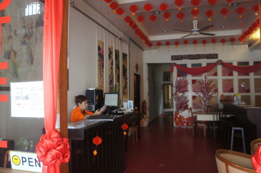Hotel Zamburger Heritage Melaka Ngoại thất bức ảnh