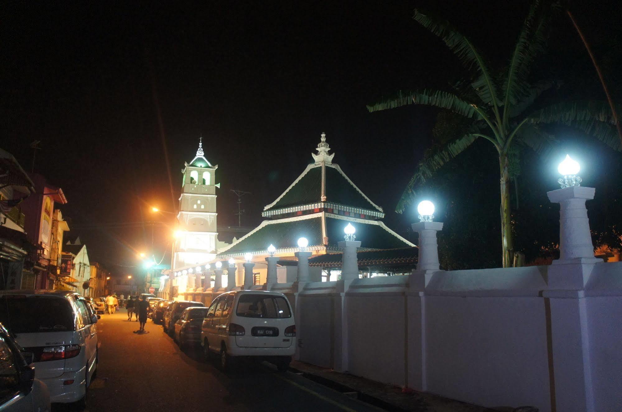 Hotel Zamburger Heritage Melaka Ngoại thất bức ảnh